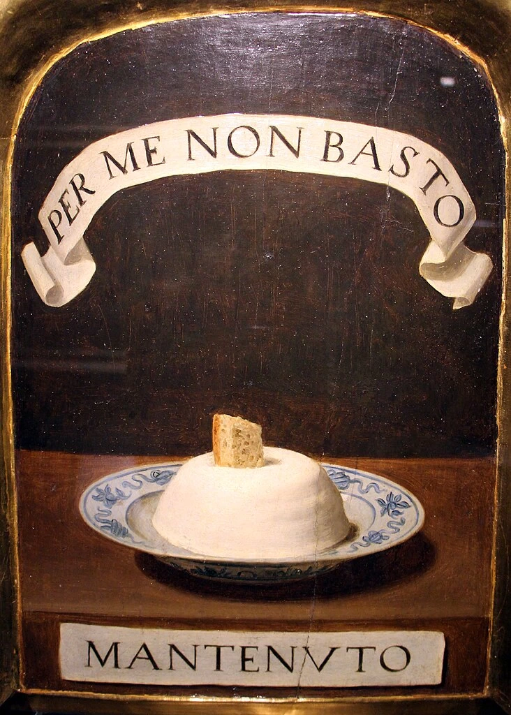 Pala di Baldassarre suarez, il mantenuto